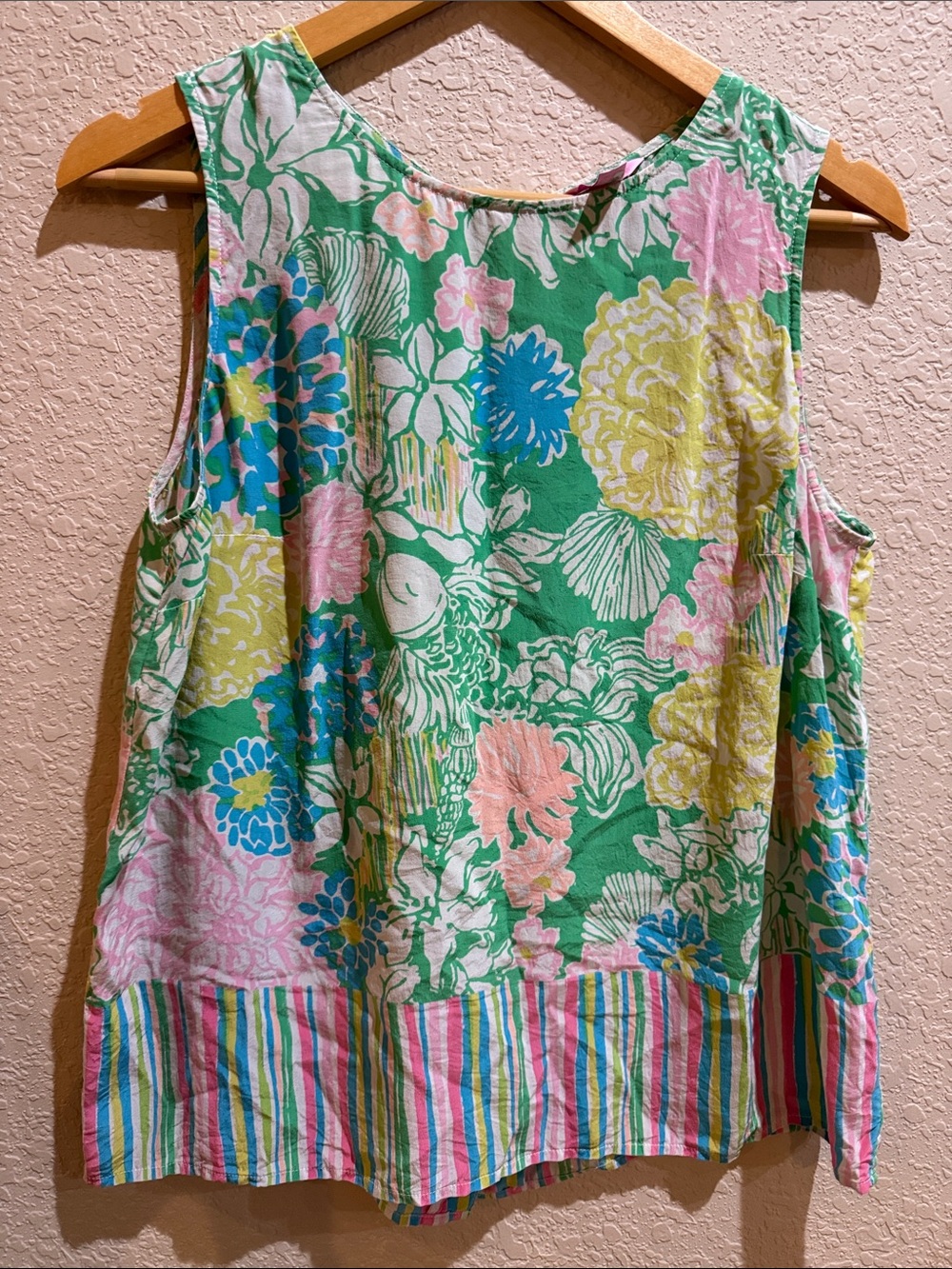 Lilly Pulitzer Floral Tank